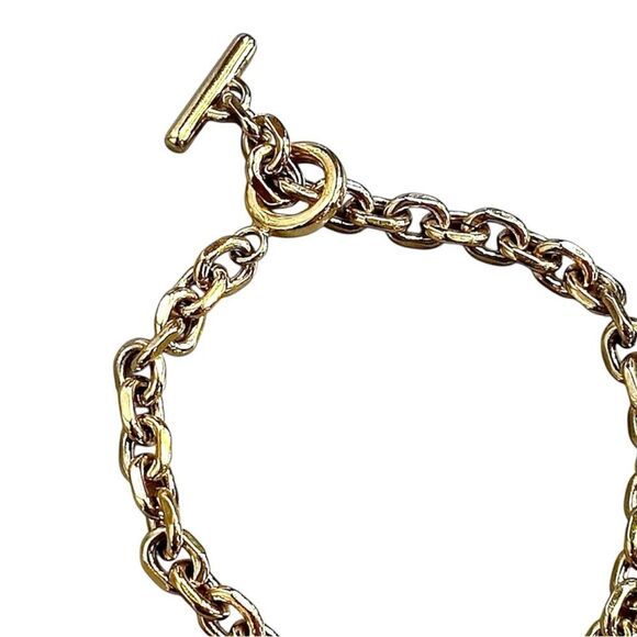 Auth Loewe Anagram Nappa Aire Goldtone Coin Bag Charm Keychain - Picture 9 of 9